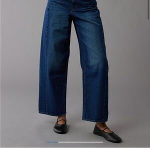 American Eagle Outfitters Dark Blue Flare Jeans